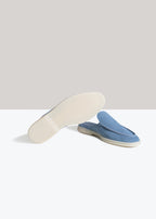 Sky blue lady mule