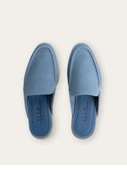 Sky blue lady mule