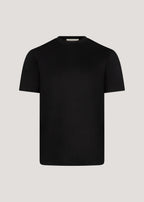 Refined Mercerized black T-shirt