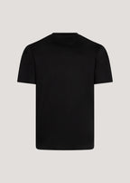 Refined Mercerized black T-shirt