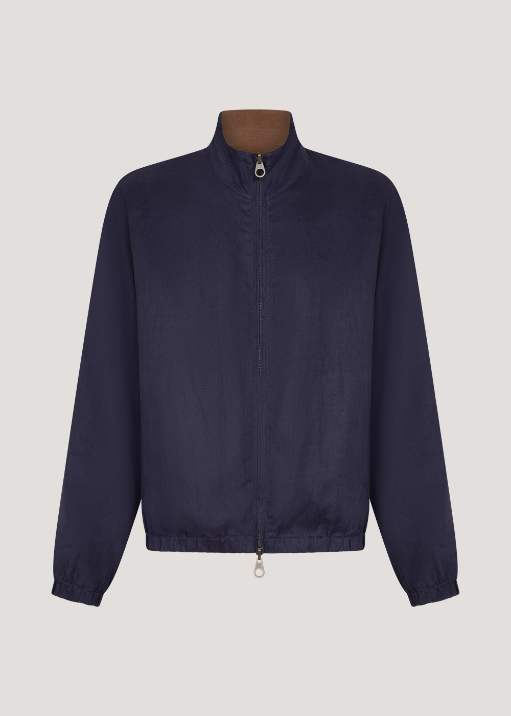 Reversibel Linnen Jacket Albahria
