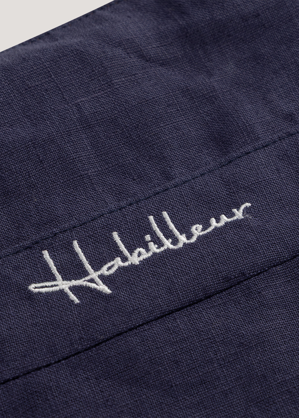 Reversibel Linnen Jacket Albahria