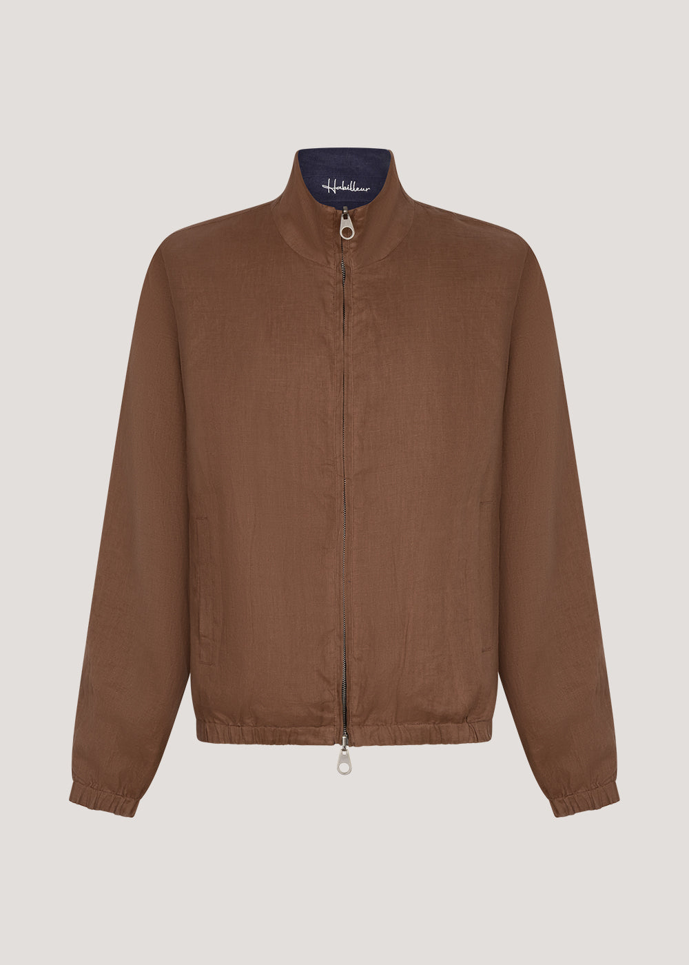 Reversibel Linnen Jacket Albahria