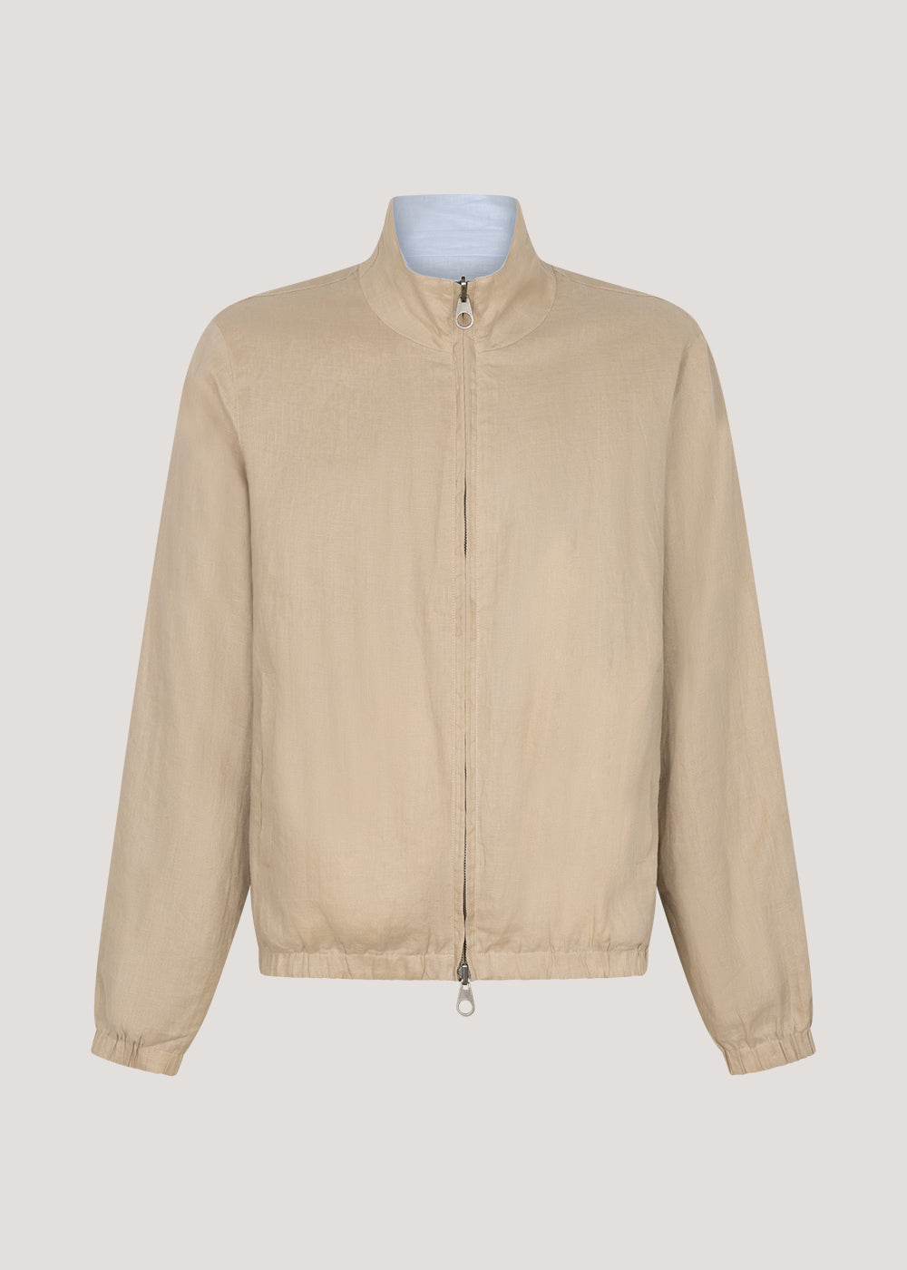 Reversibel Linnen Jacket Tiflb