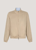 Reversibel Linnen Jacket Tiflb