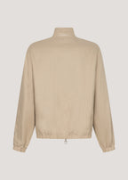 Reversibel Linnen Jacket sky blue