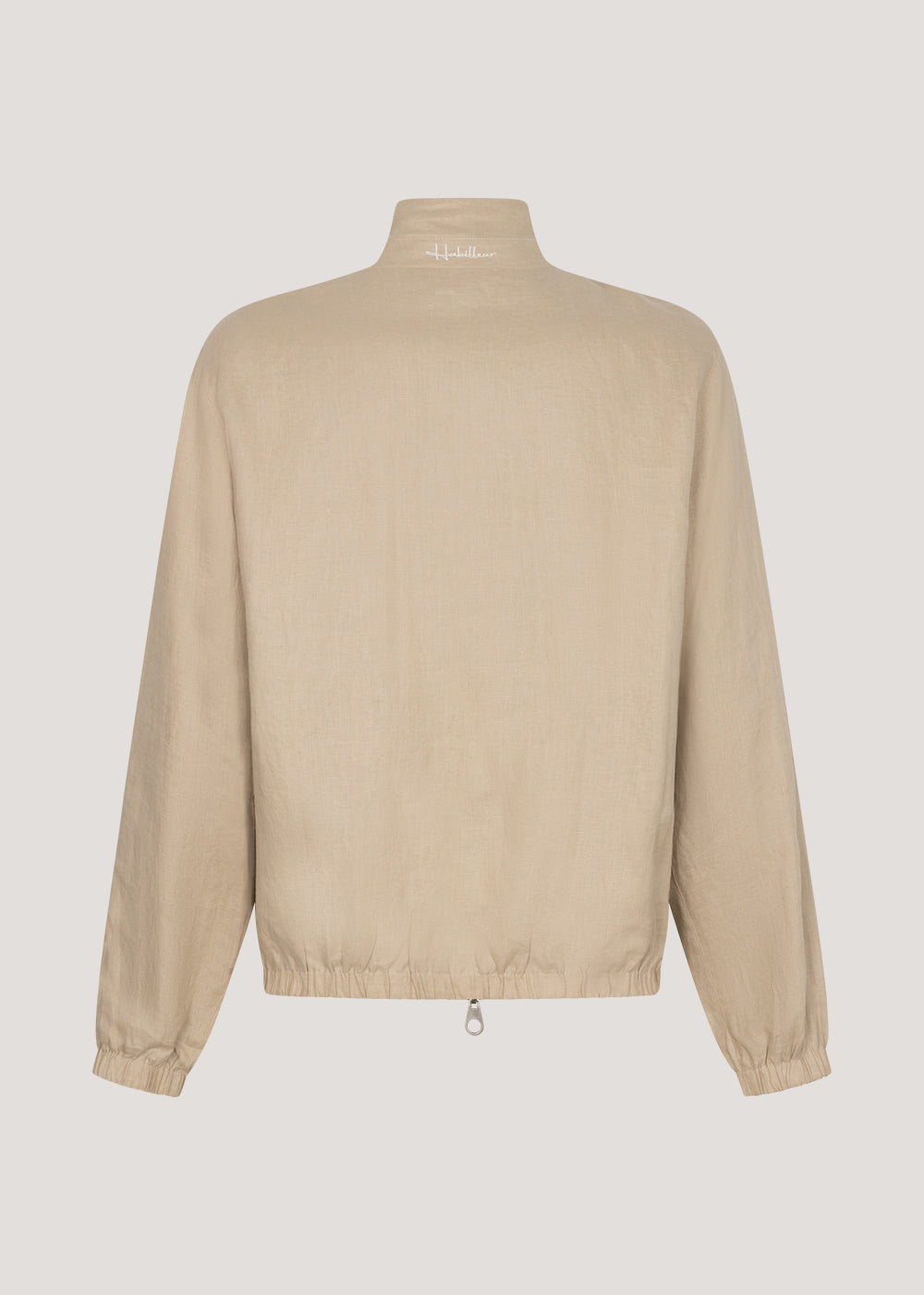 Reversibel Linnen Jacket Tiflb