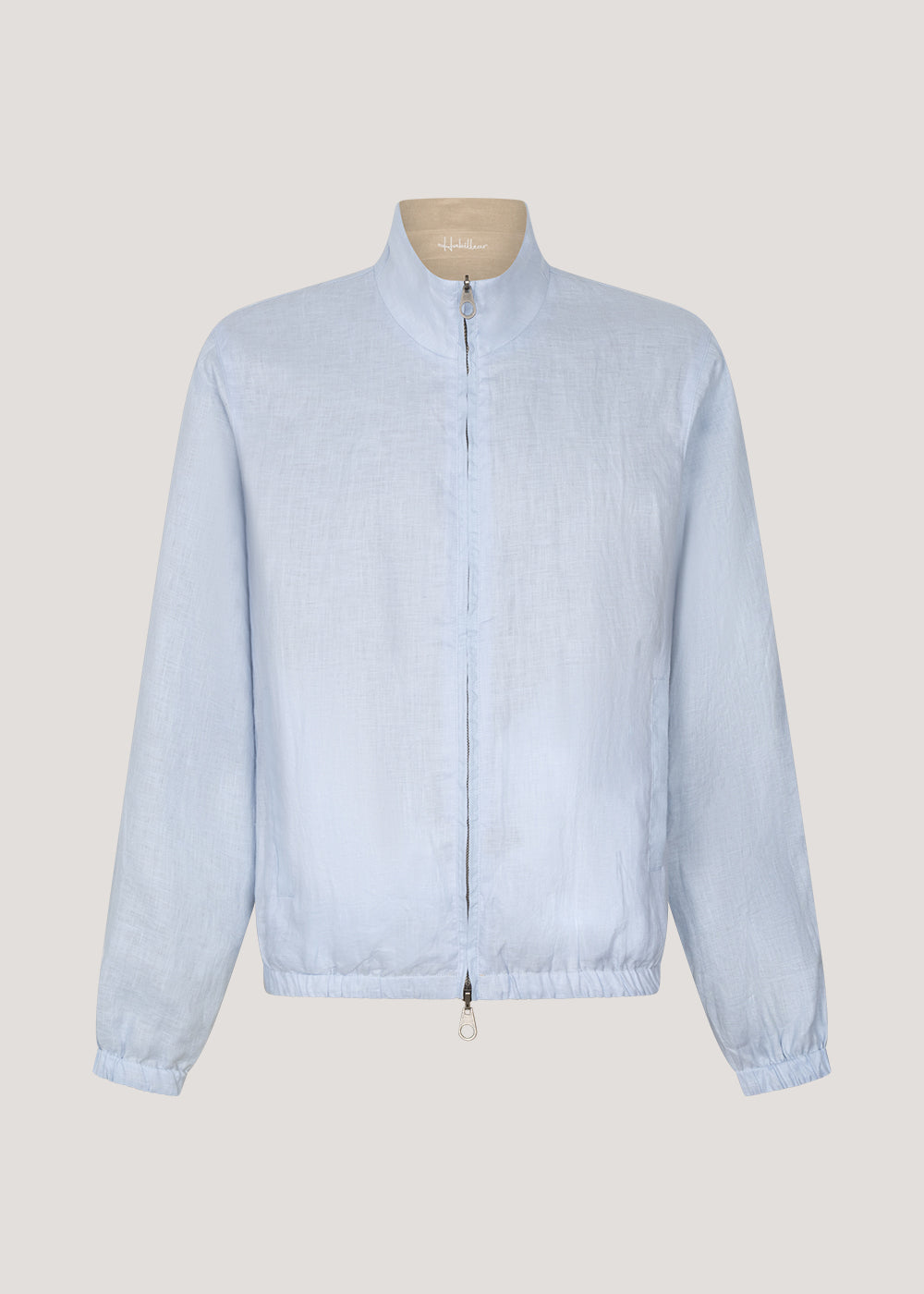 Reversibel Linnen Jacket Tiflb