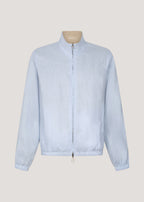 Reversibel Linnen Jacket sky blue