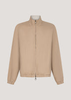 Reversibel Linnen Jacket beige