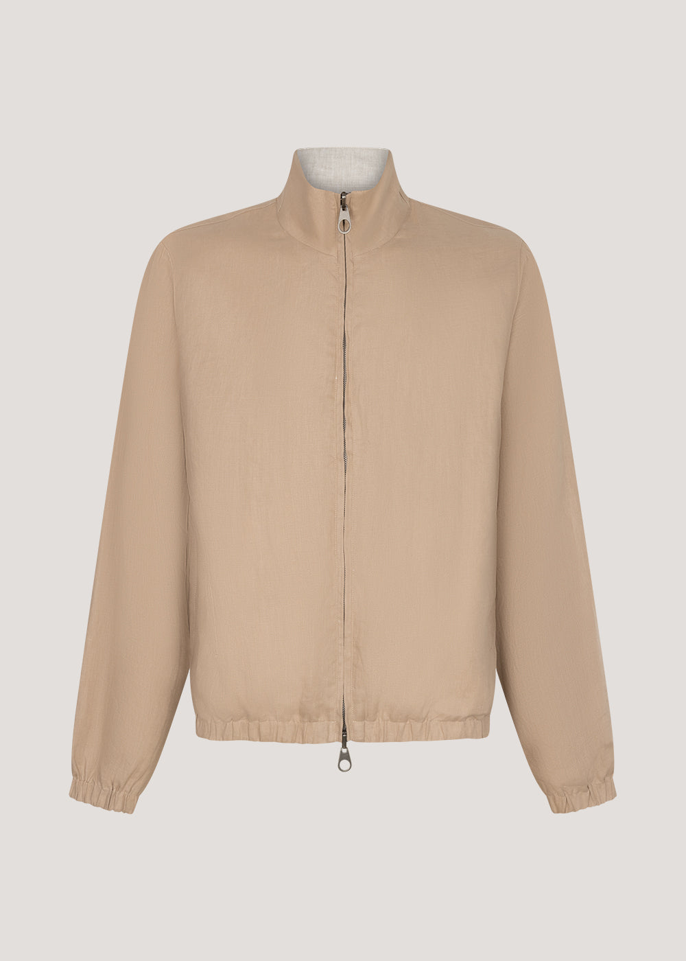 Reversibel Linnen Jacket Albijo