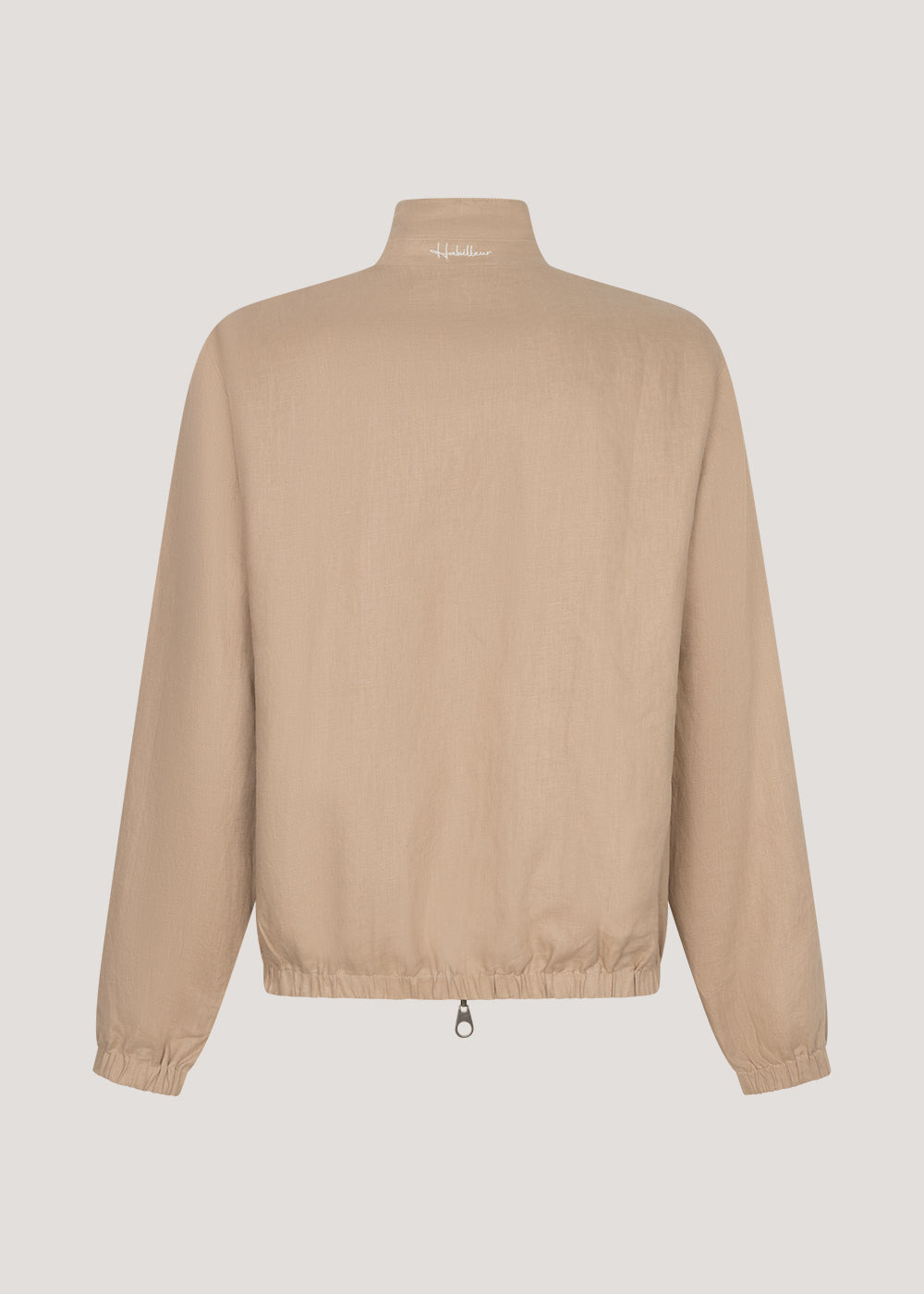 Reversibel Linnen Jacket Albijo