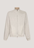 Reversibel Linnen Jacket Albijo