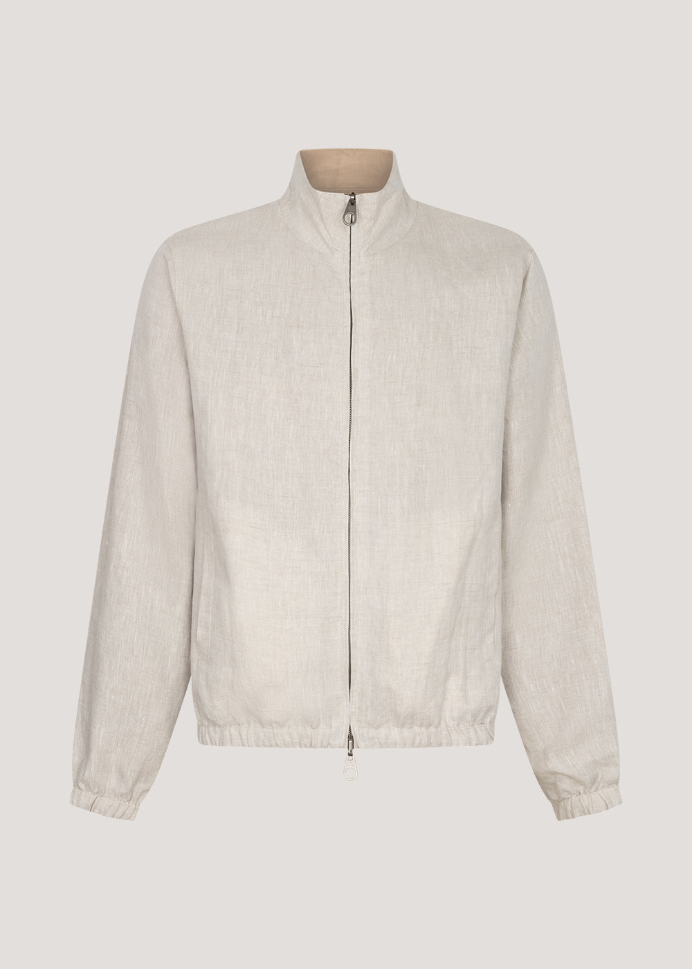 Reversibel Linnen Jacket Albijo