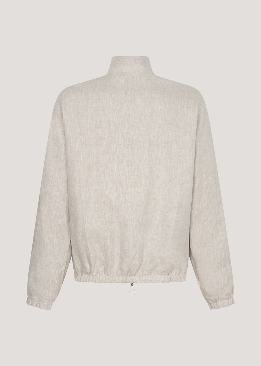 Reversibel Linnen Jacket Albijo