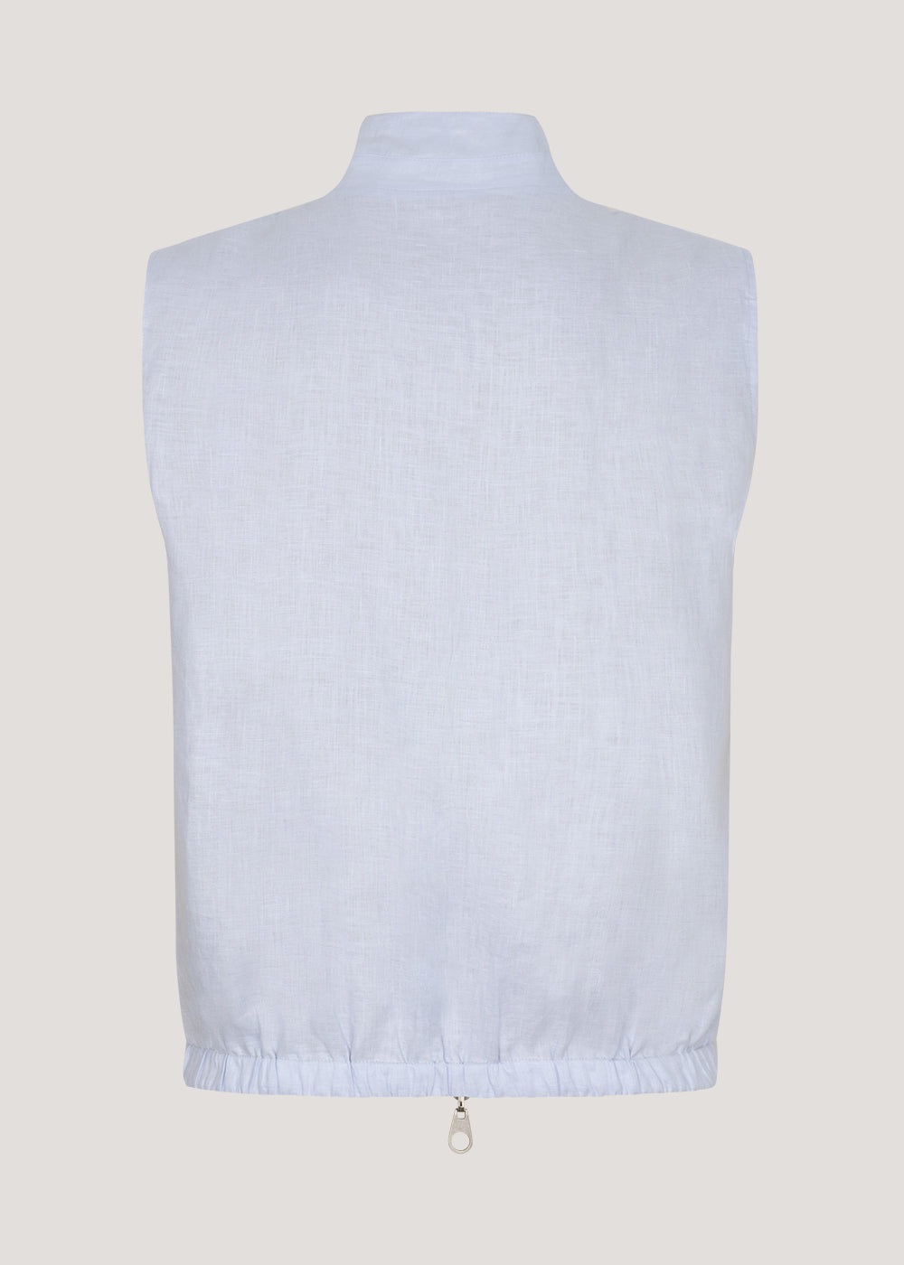 Reversibel Linnen Bodywarmer Tiflb