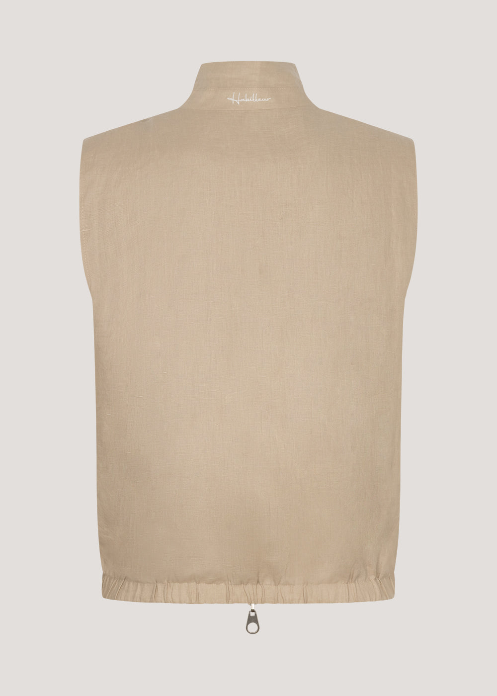 Reversibel Linnen Bodywarmer Tiflb