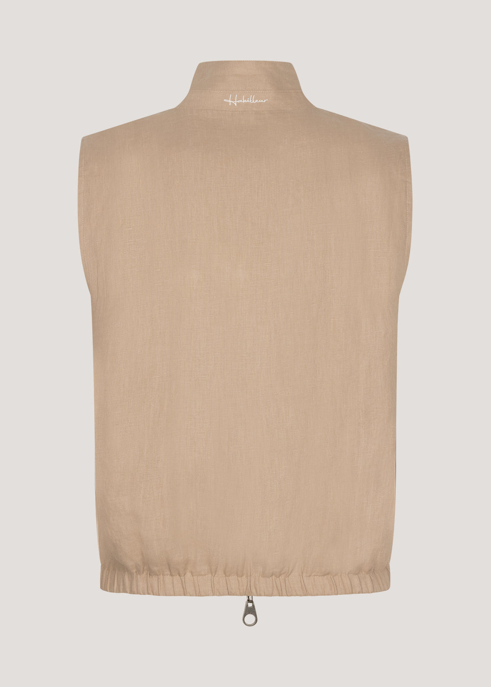 Reversibel Linnen Bodywarmer Albijo