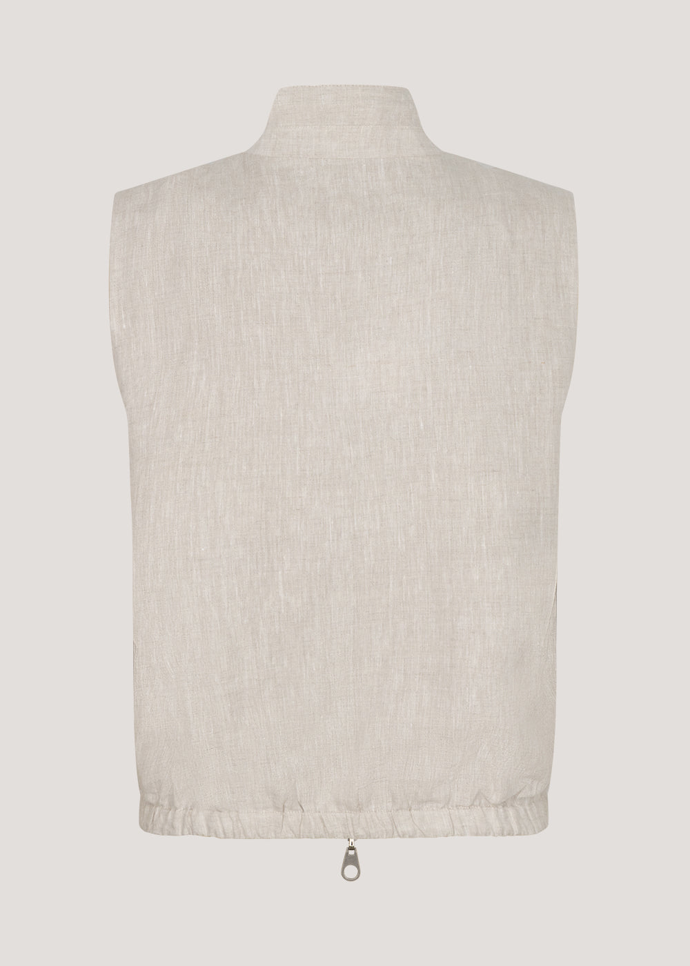 Reversibel Linnen Bodywarmer Albijo