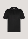 Aswad Mercerized Air Knit Polo