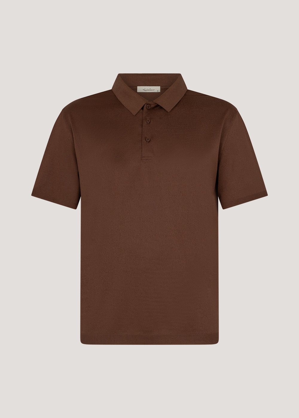 Qahwa Mercerized Air Knit Polo