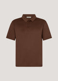 Qahwa Mercerized Air Knit Polo