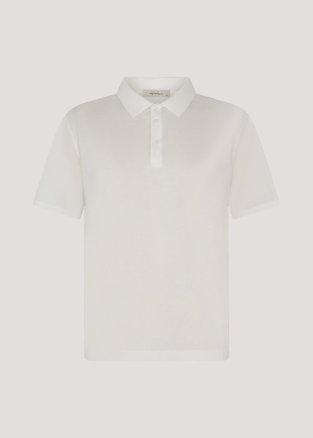 Abyad Mercerized Air Knit Polo