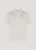 Abyad Mercerized Air Knit Polo