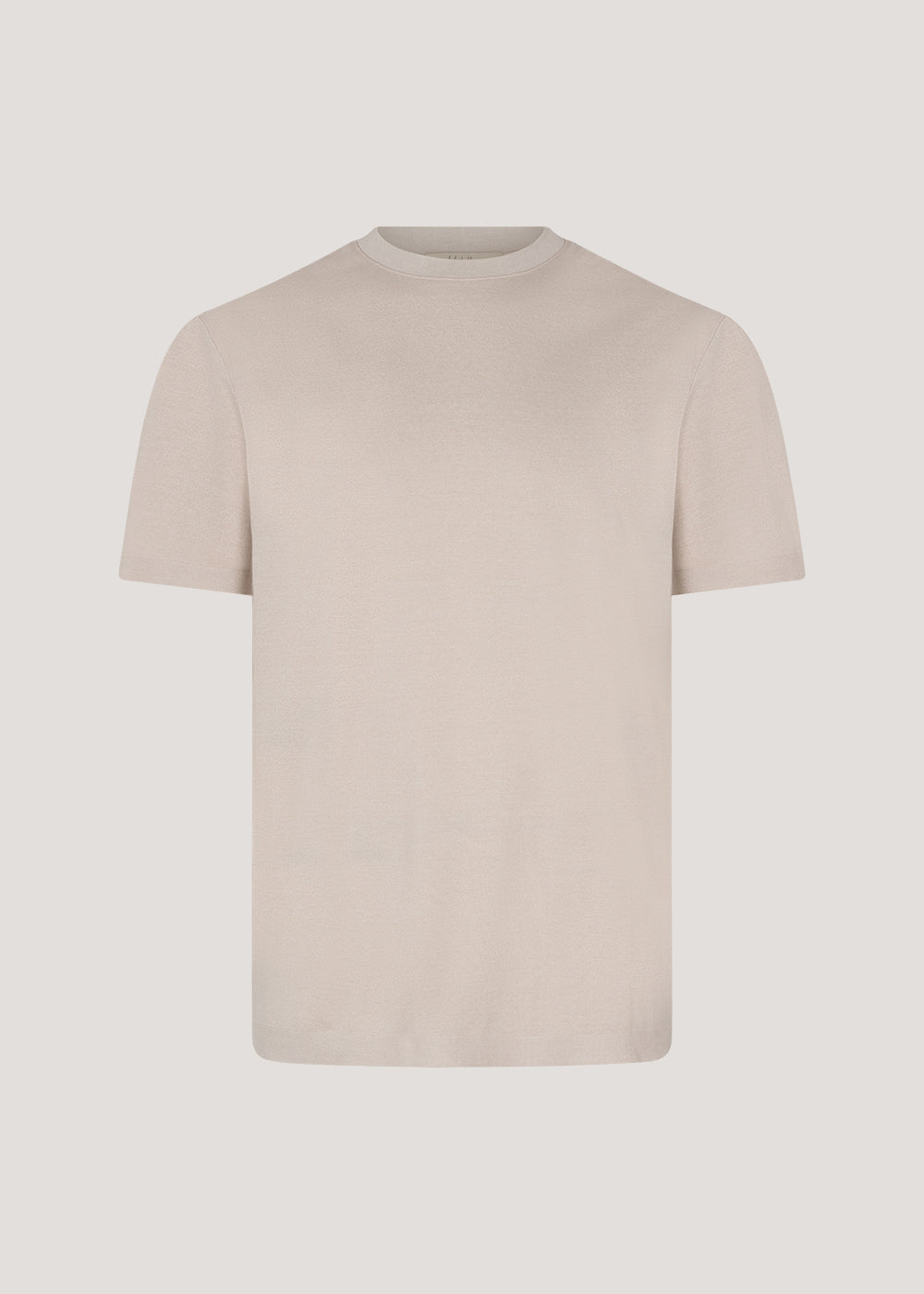 Albijo Mercerized Air Knit T-Shirt