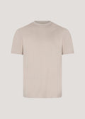 Albijo Mercerized Air Knit T-Shirt