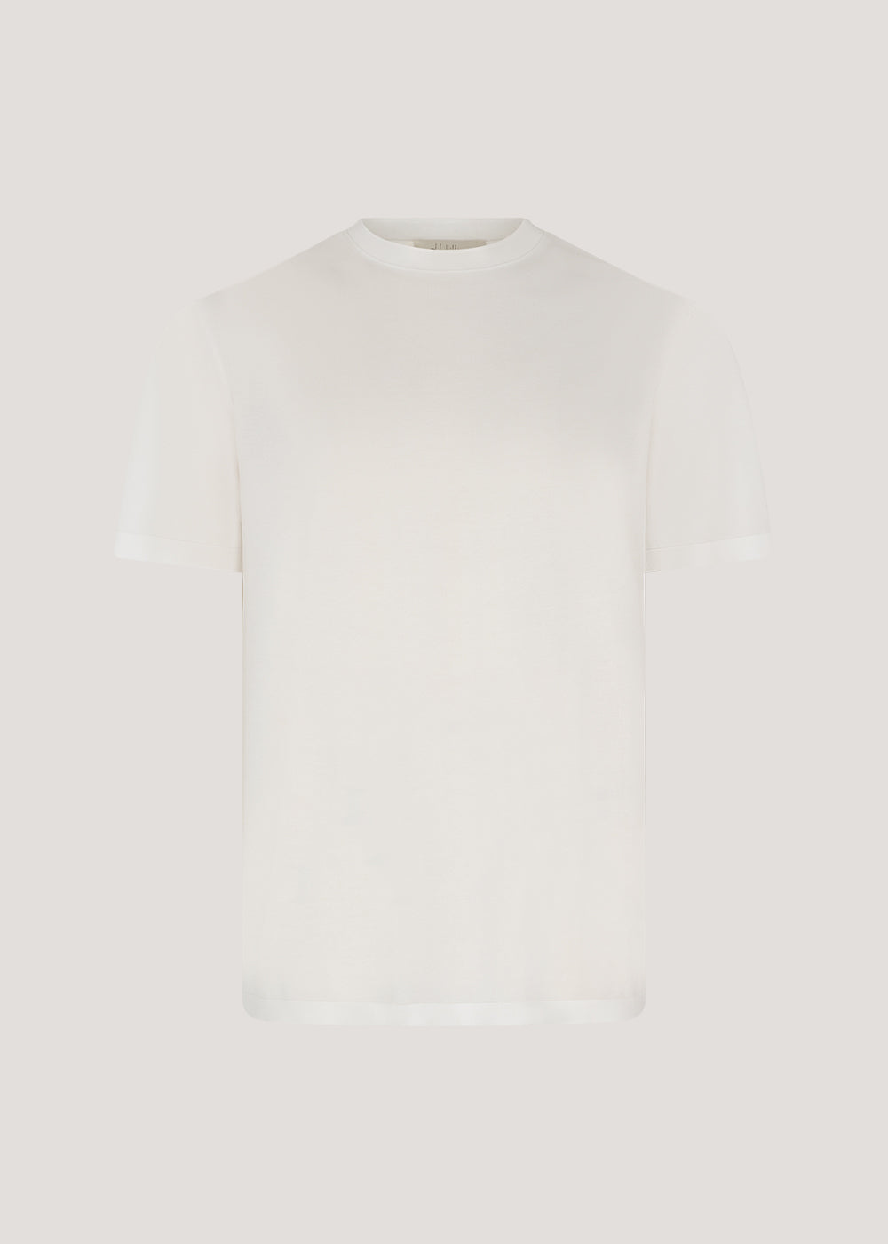 Abyad Mercerized Air Knit T-Shirt