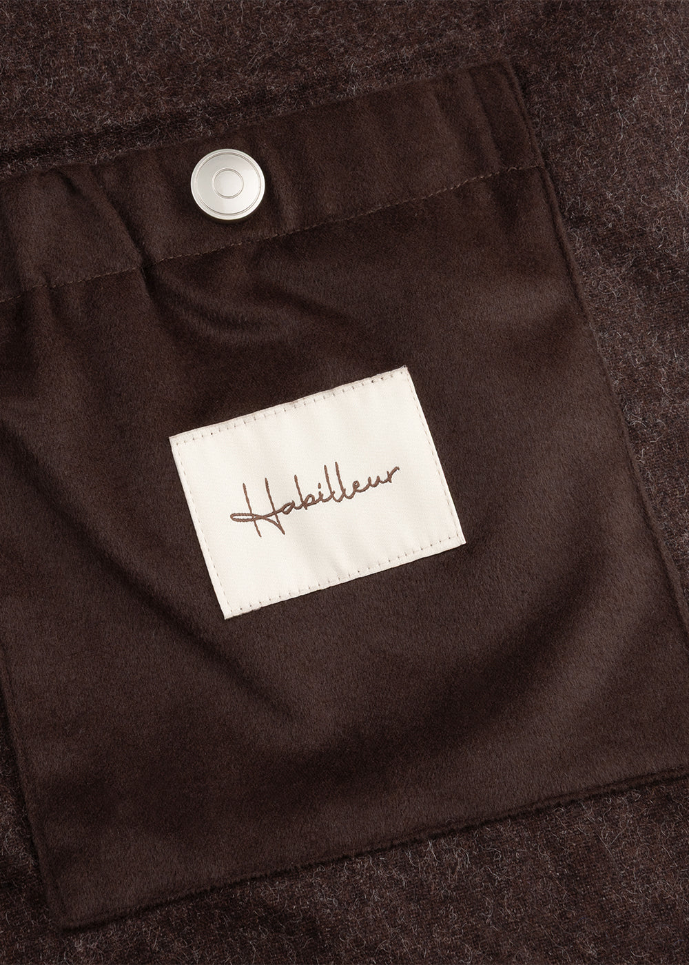 Andes Bodywarmer – Kameelhaar & Wol Coffee