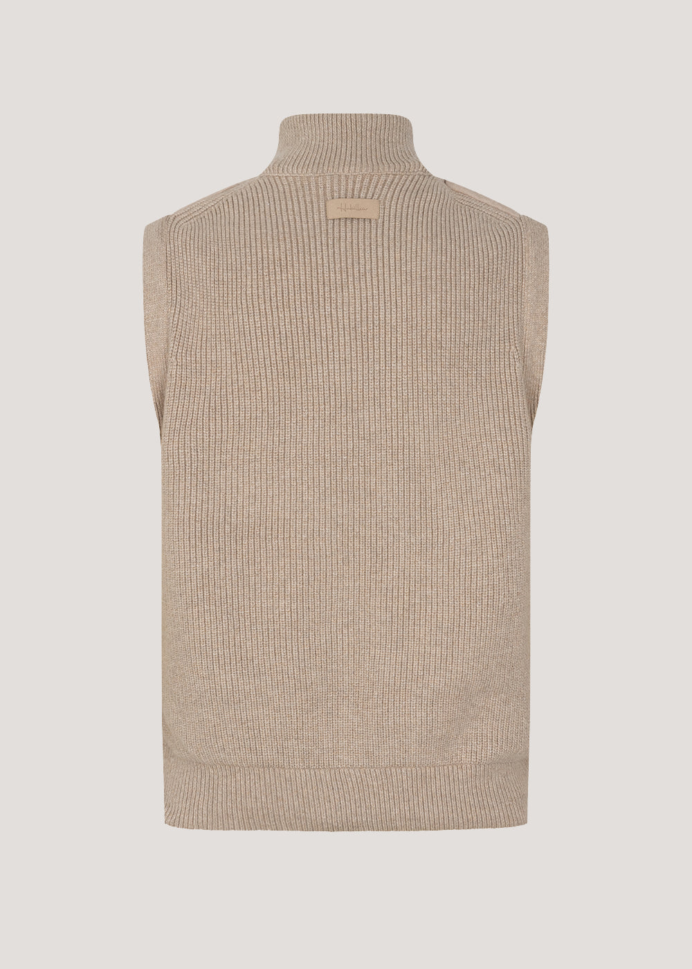 Andes Bodywarmer – Kameelhaar & Wol Beige