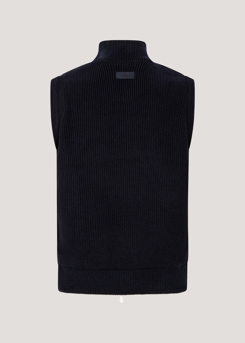 Andes Bodywarmer – Kameelhaar & Wol Navy