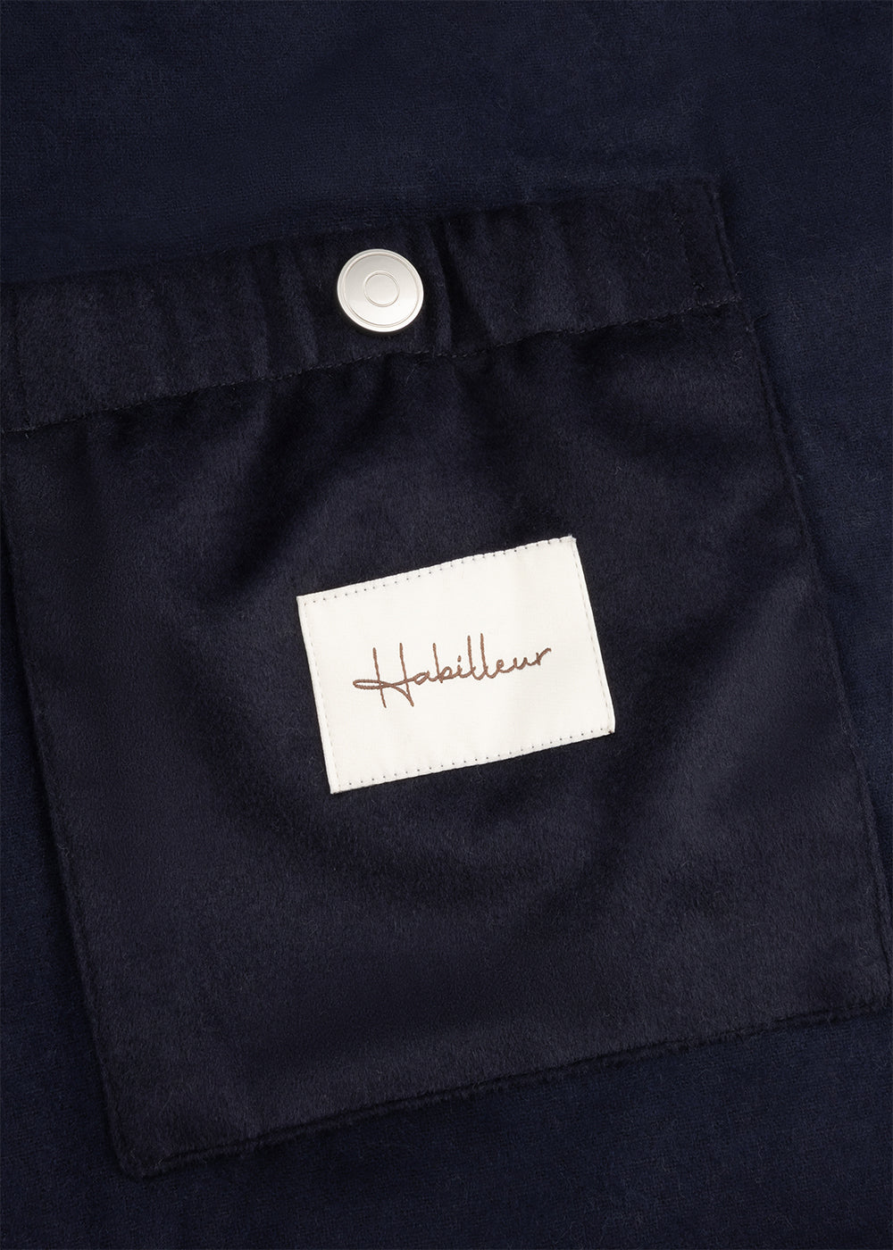 Andes Bodywarmer – Kameelhaar & Wol Navy