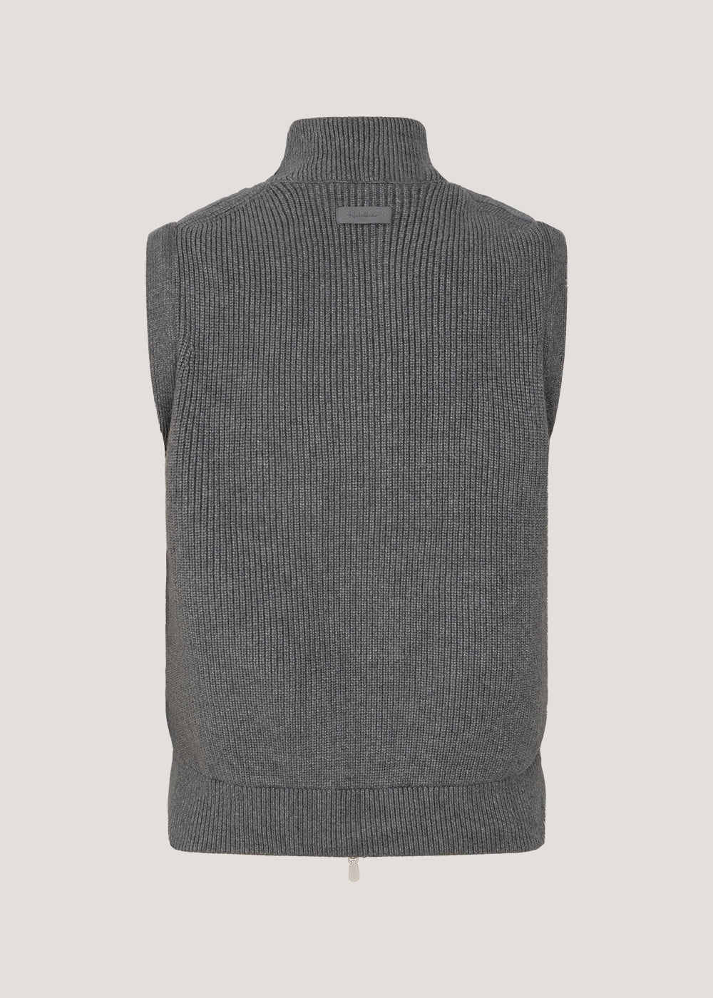 Andes Bodywarmer – Kameelhaar & Wol grijs