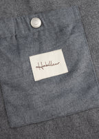 Andes Bodywarmer – Kameelhaar & Wol grijs
