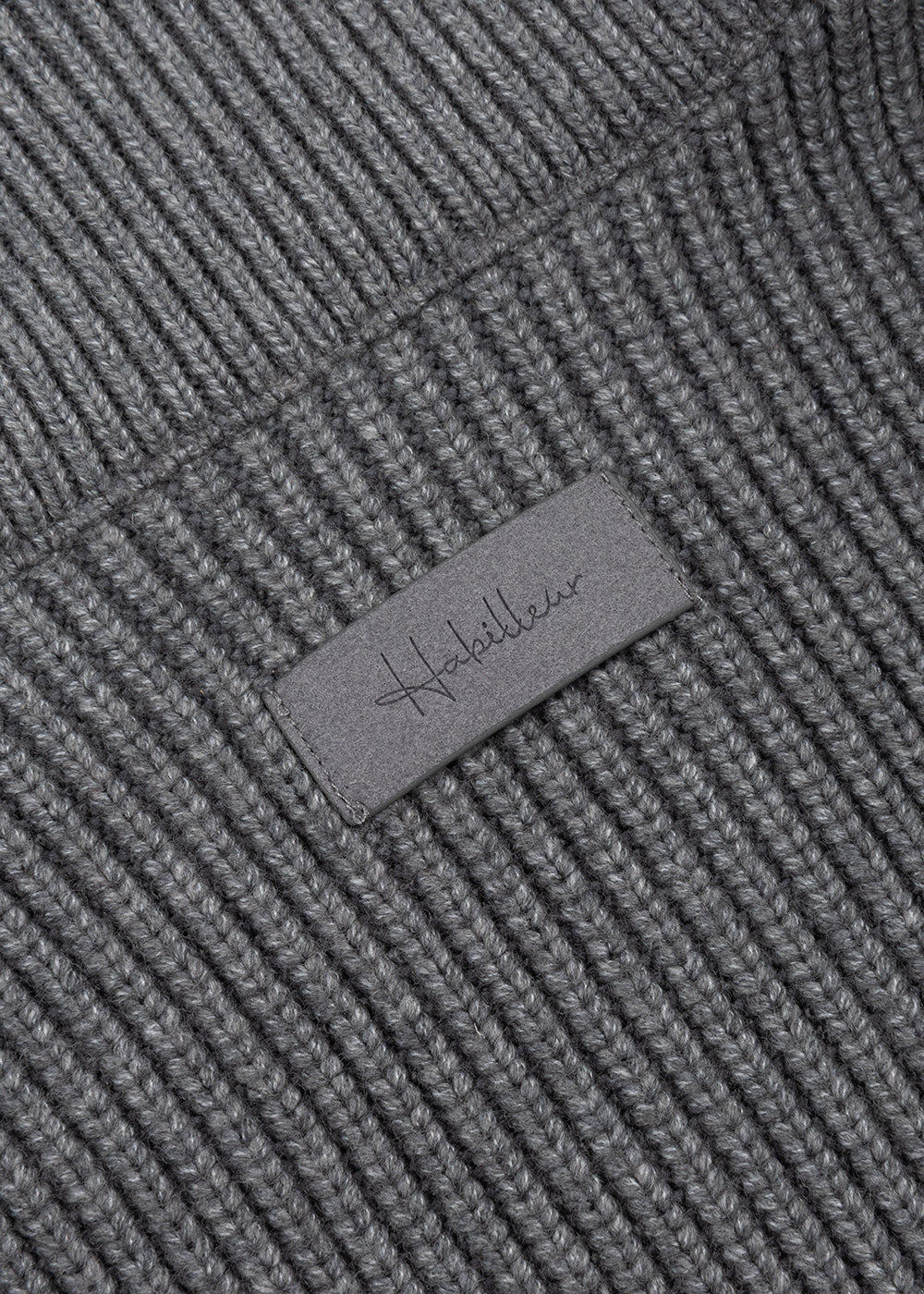 Andes Bodywarmer – Kameelhaar & Wol grijs