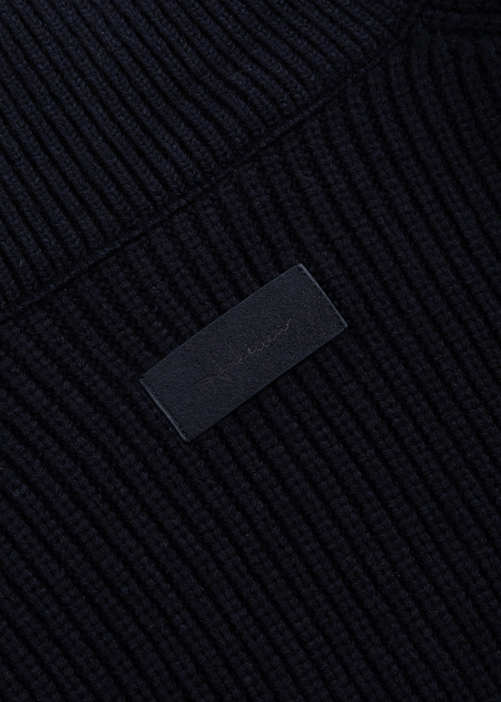 Andes Bodywarmer – Kameelhaar & Wol Navy