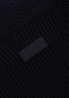 Andes Bodywarmer – Kameelhaar & Wol Navy