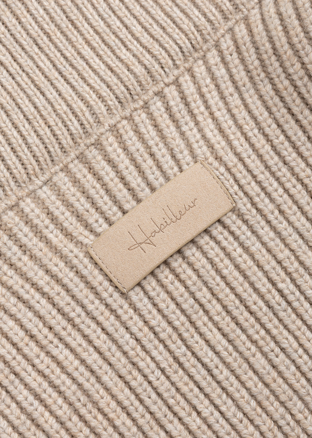 Andes Bodywarmer – Kameelhaar & Wol Beige