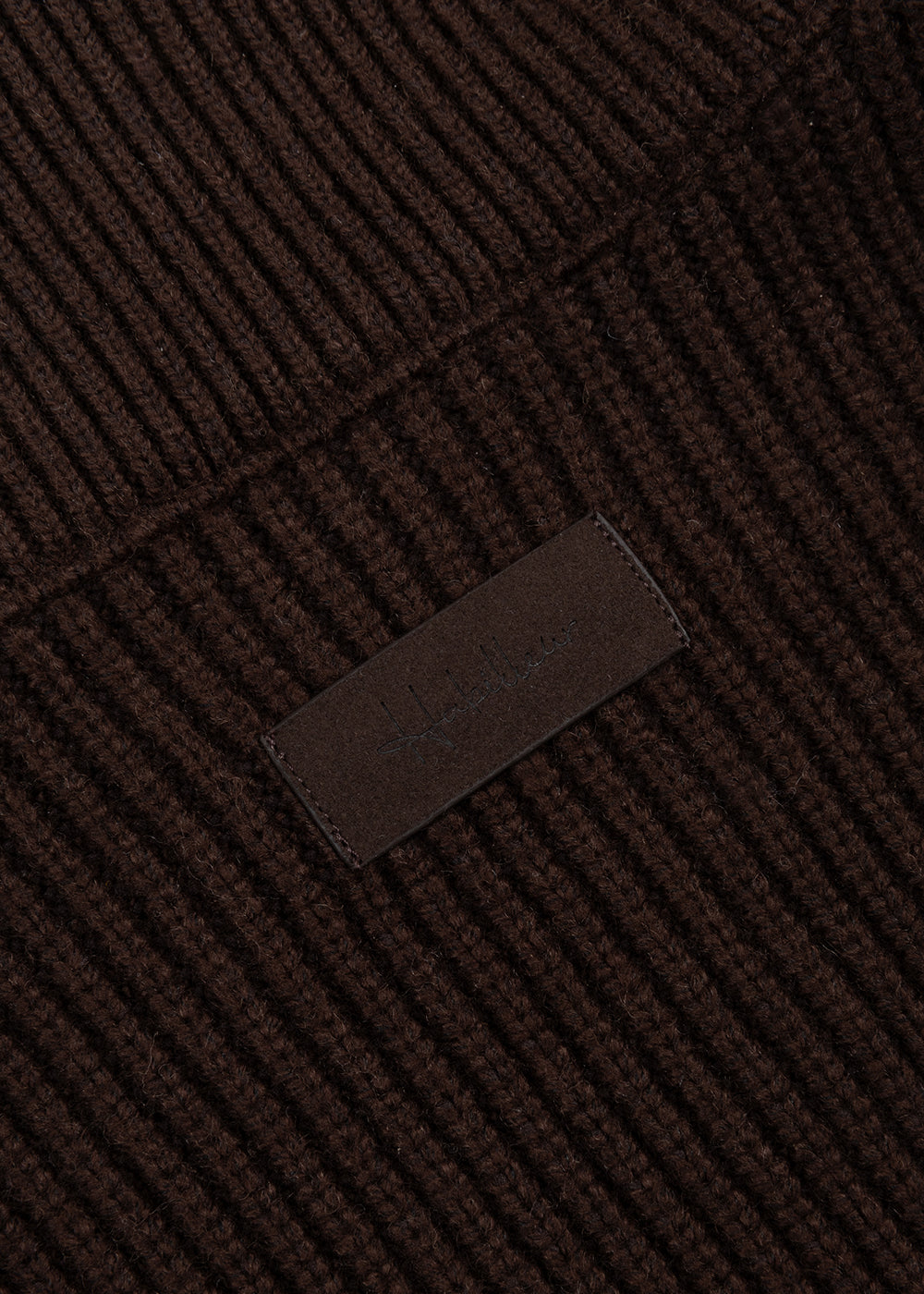 Andes Bodywarmer – Kameelhaar & Wol Coffee