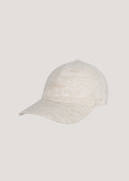 Linen beige Cap