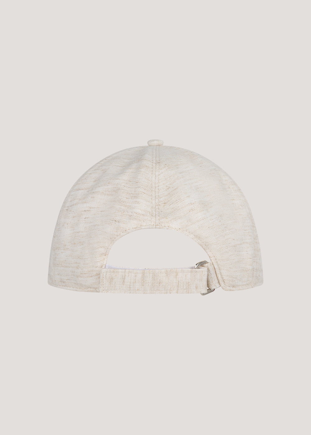 Linen beige Cap