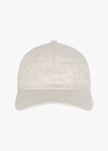 Linen beige Cap