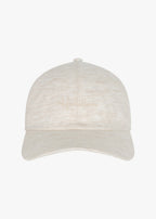 Linen beige Cap