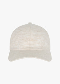 Linen beige Cap