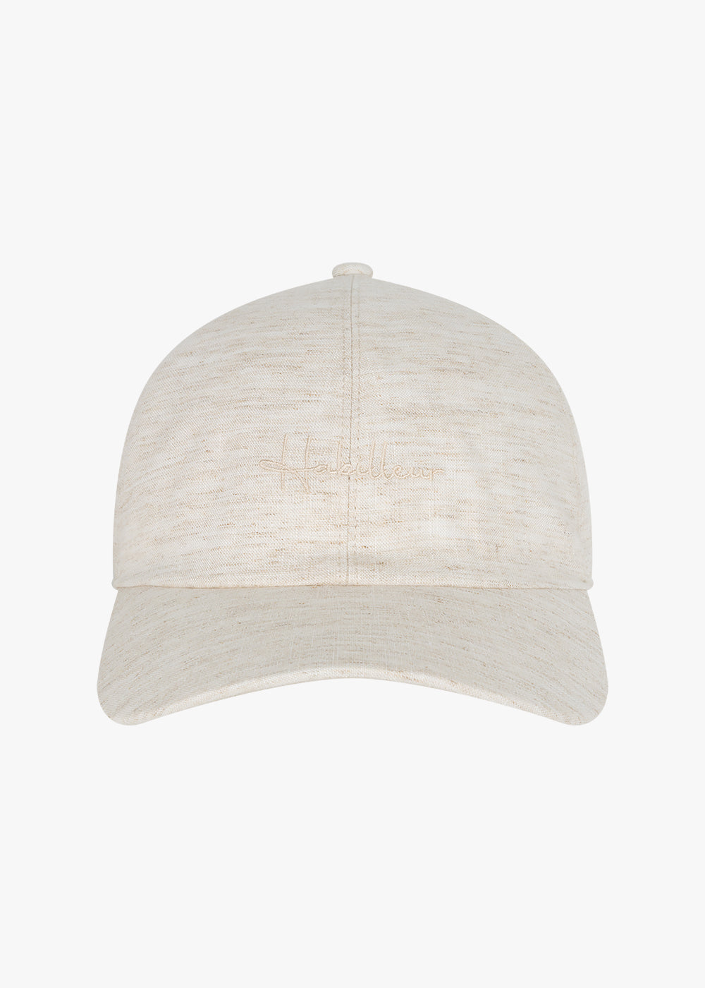 Linen beige Cap