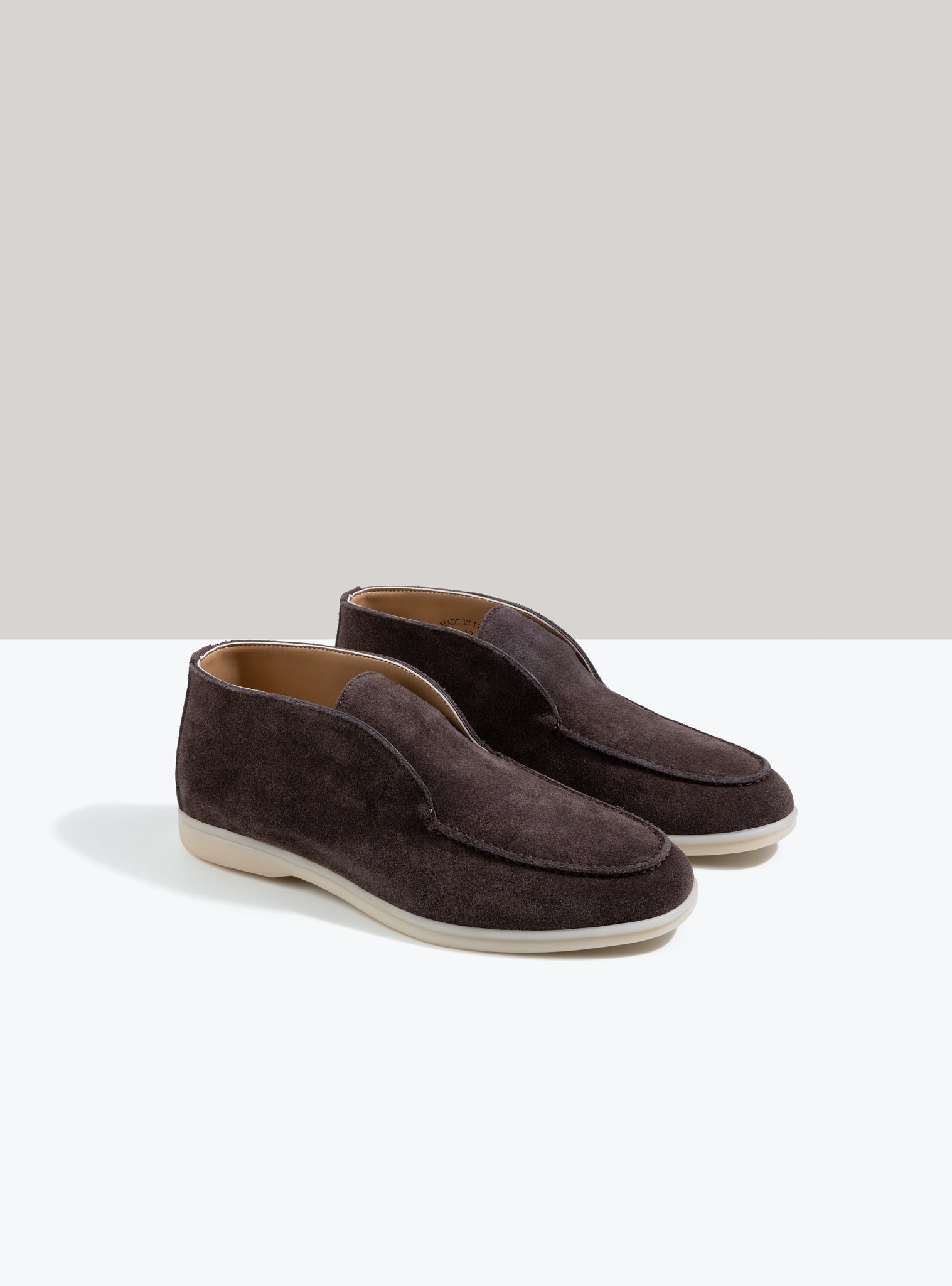 Qahwa City Loafers