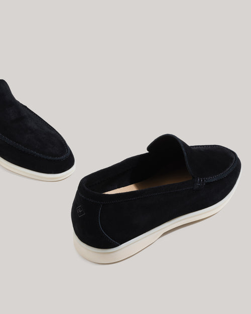 Black Yacht Loafers